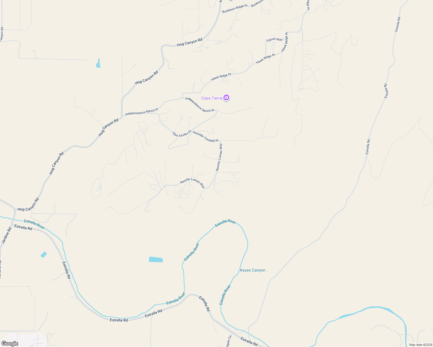 map of restaurants, bars, coffee shops, grocery stores, and more near 2100 Presidio Way in San Miguel