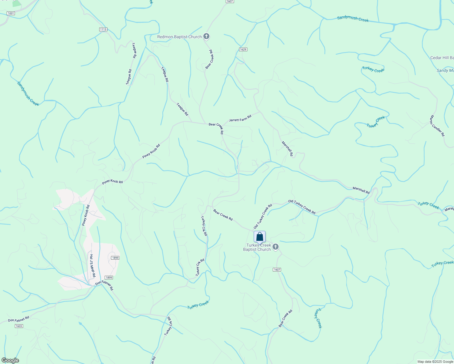 map of restaurants, bars, coffee shops, grocery stores, and more near 1-23 Ellis Oaks Dr in Buncombe