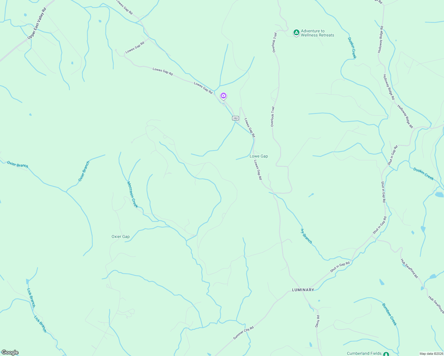 map of restaurants, bars, coffee shops, grocery stores, and more near 1044 Raccoon Ridge Road in Spring City