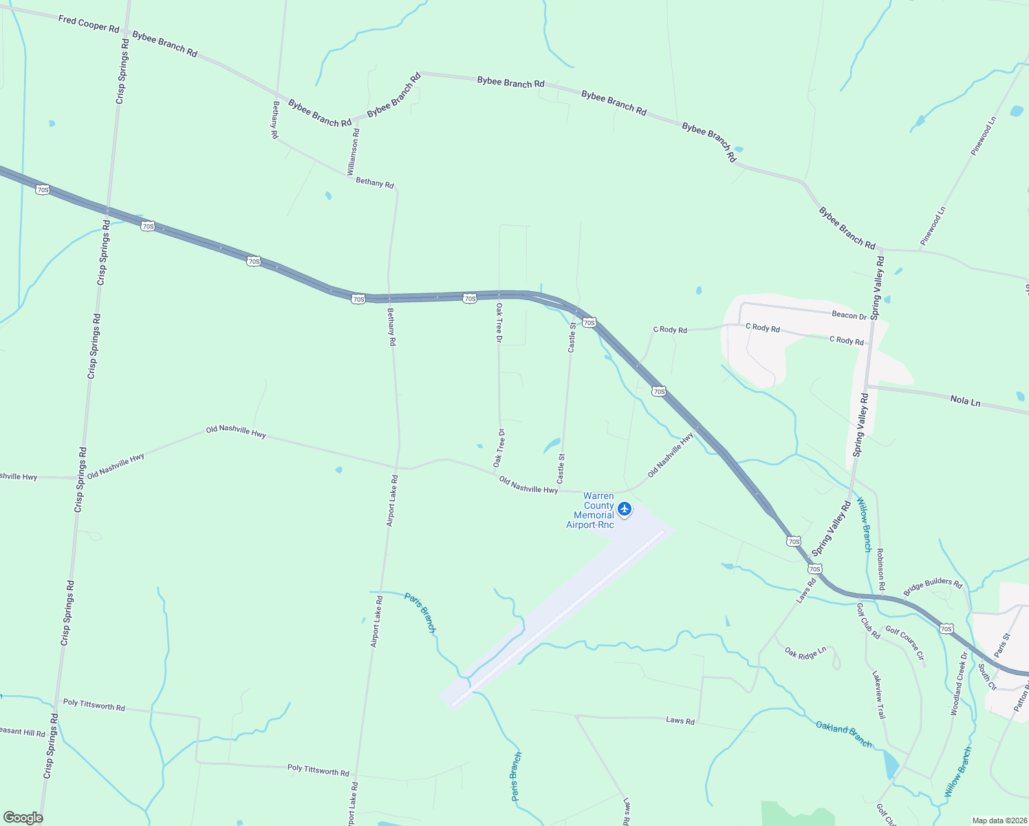 map of restaurants, bars, coffee shops, grocery stores, and more near 47 Pine Crest Cir in McMinnville