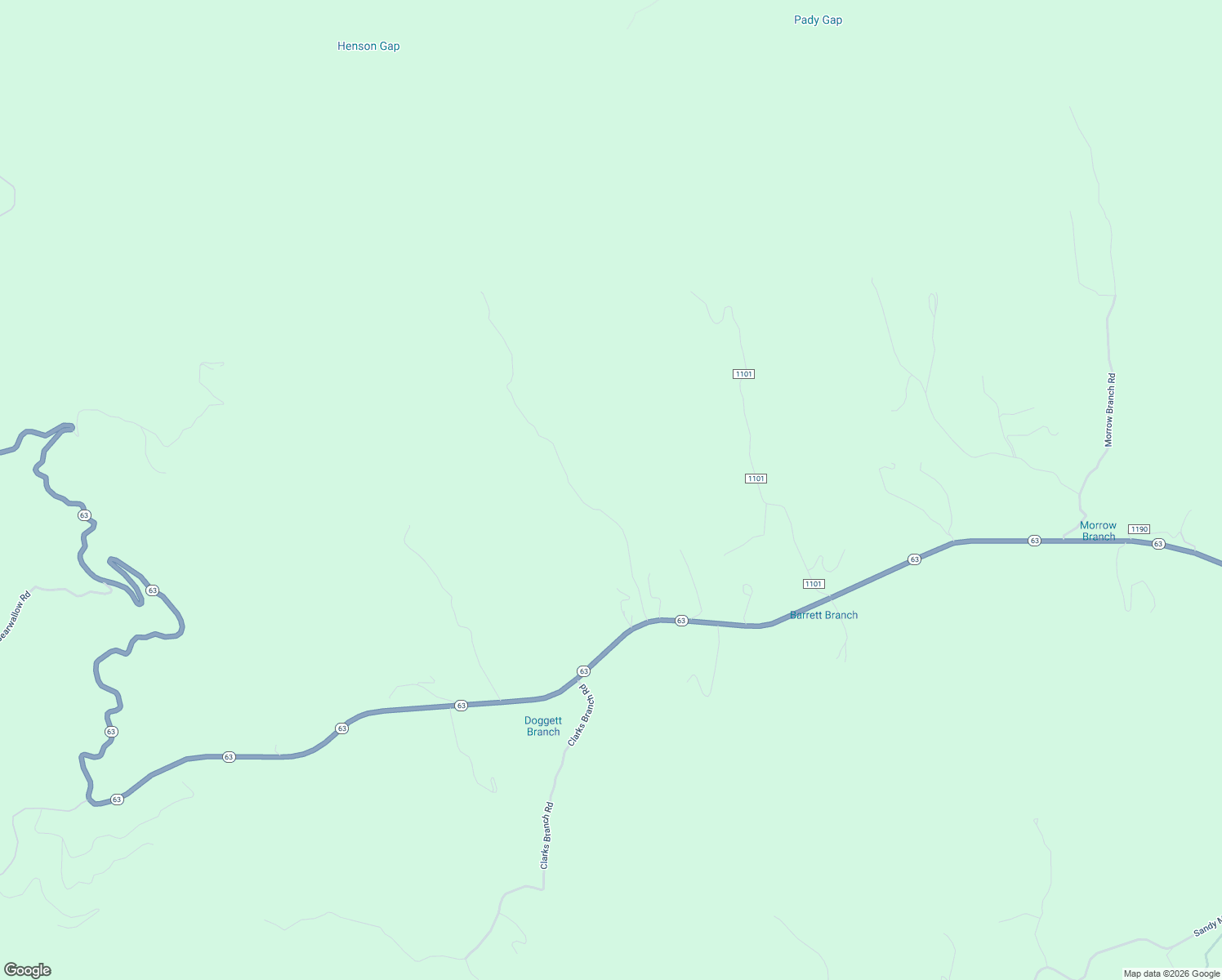 map of restaurants, bars, coffee shops, grocery stores, and more near in Sandymush