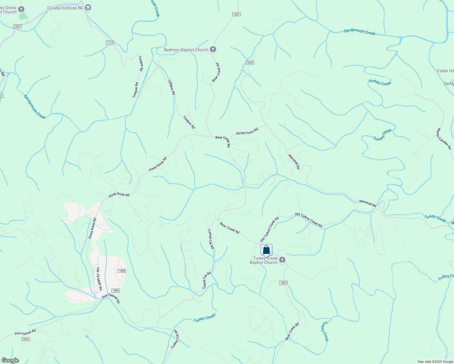 map of restaurants, bars, coffee shops, grocery stores, and more near 23 Ellis Oaks Drive in Leicester