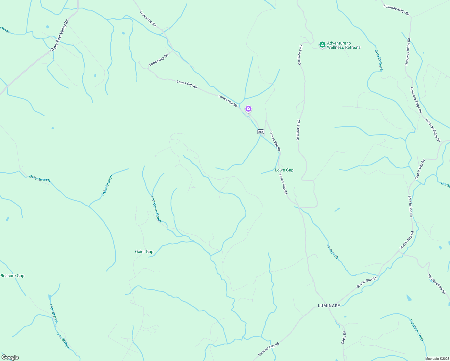 map of restaurants, bars, coffee shops, grocery stores, and more near 1288 State Highway 271 in Spring City