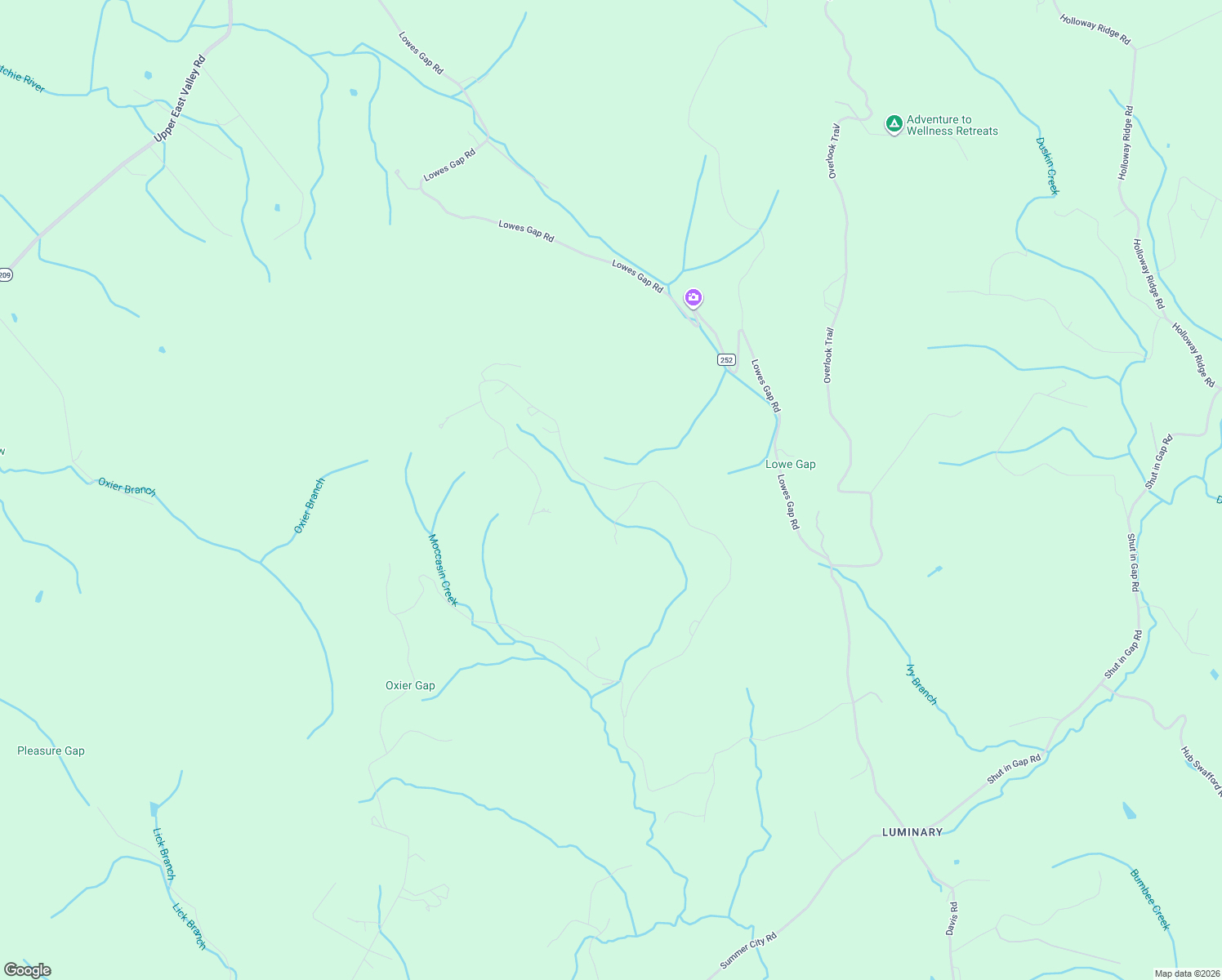 map of restaurants, bars, coffee shops, grocery stores, and more near State Highway 271 in Bledsoe County