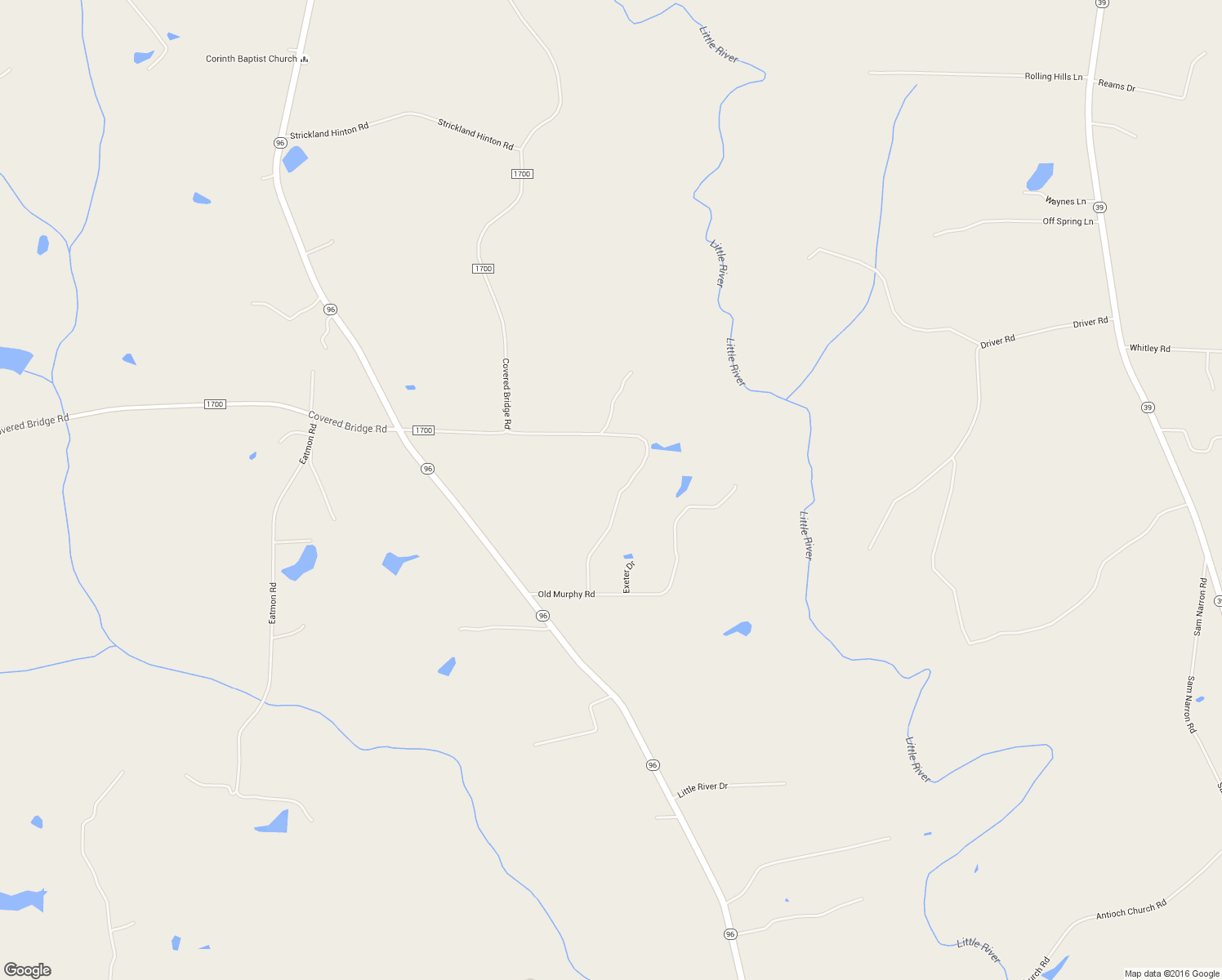 map of restaurants, bars, coffee shops, grocery stores, and more near 113 Exeter Drive in Zebulon