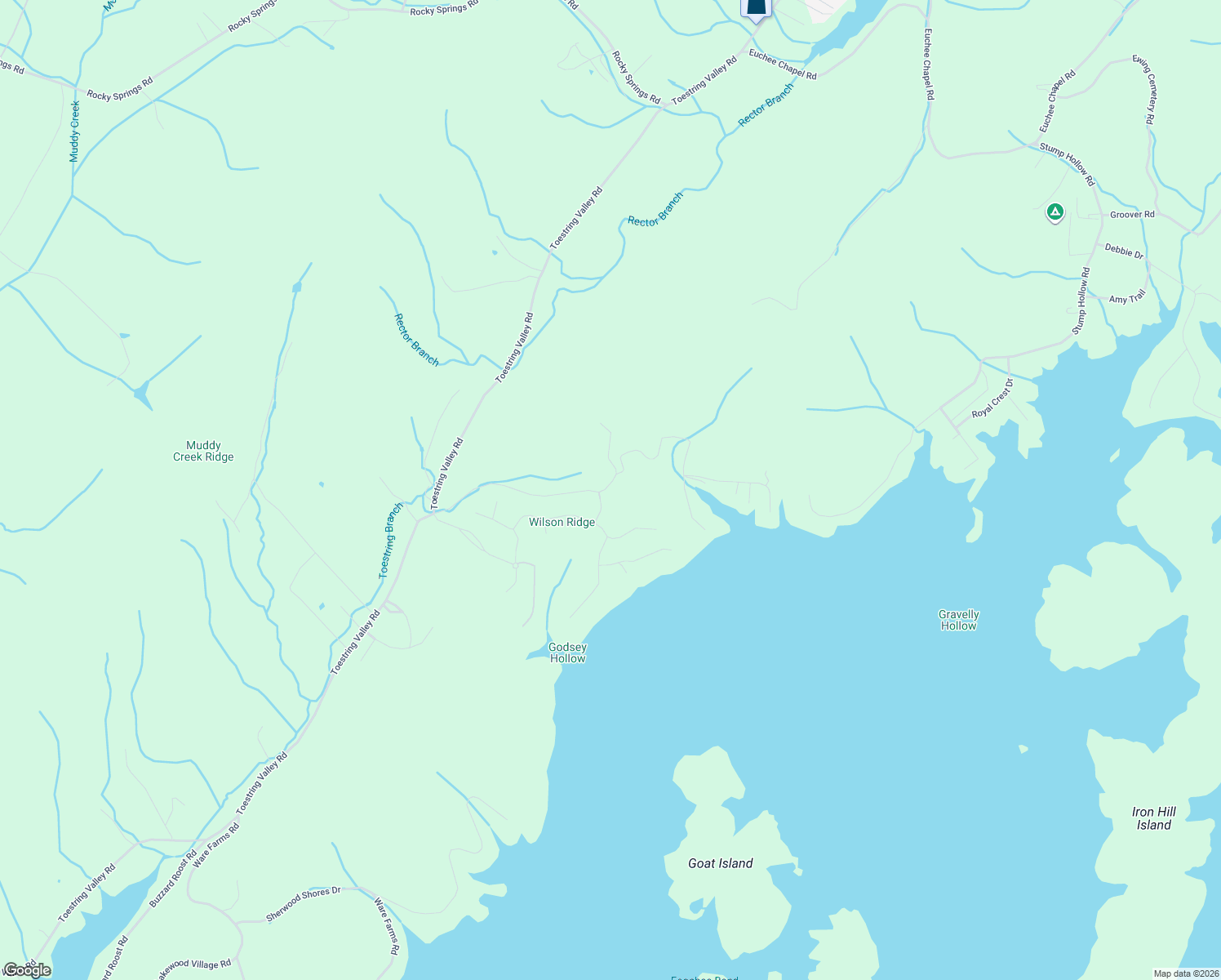 map of restaurants, bars, coffee shops, grocery stores, and more near Lodge Road in Spring City