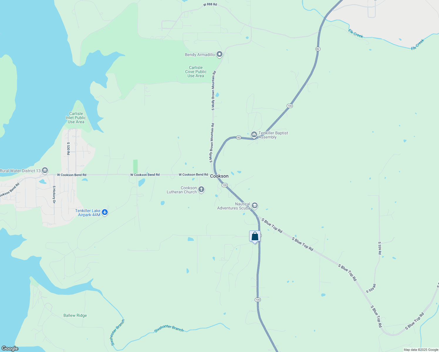 3201332021 Oklahoma 100, Cookson OK Walk Score