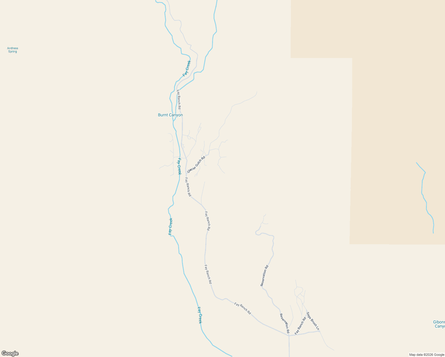 map of restaurants, bars, coffee shops, grocery stores, and more near 9766 Glacier Gulch Road in Weldon