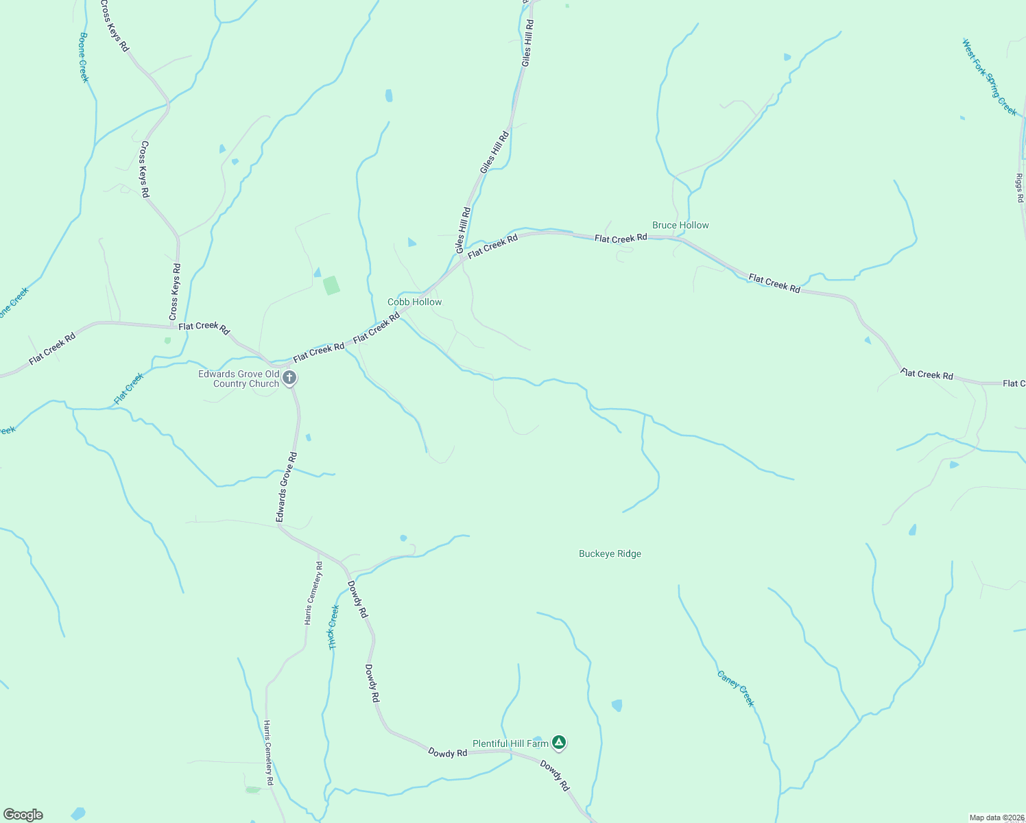 map of restaurants, bars, coffee shops, grocery stores, and more near 1050 Piercey Lane in College Grove