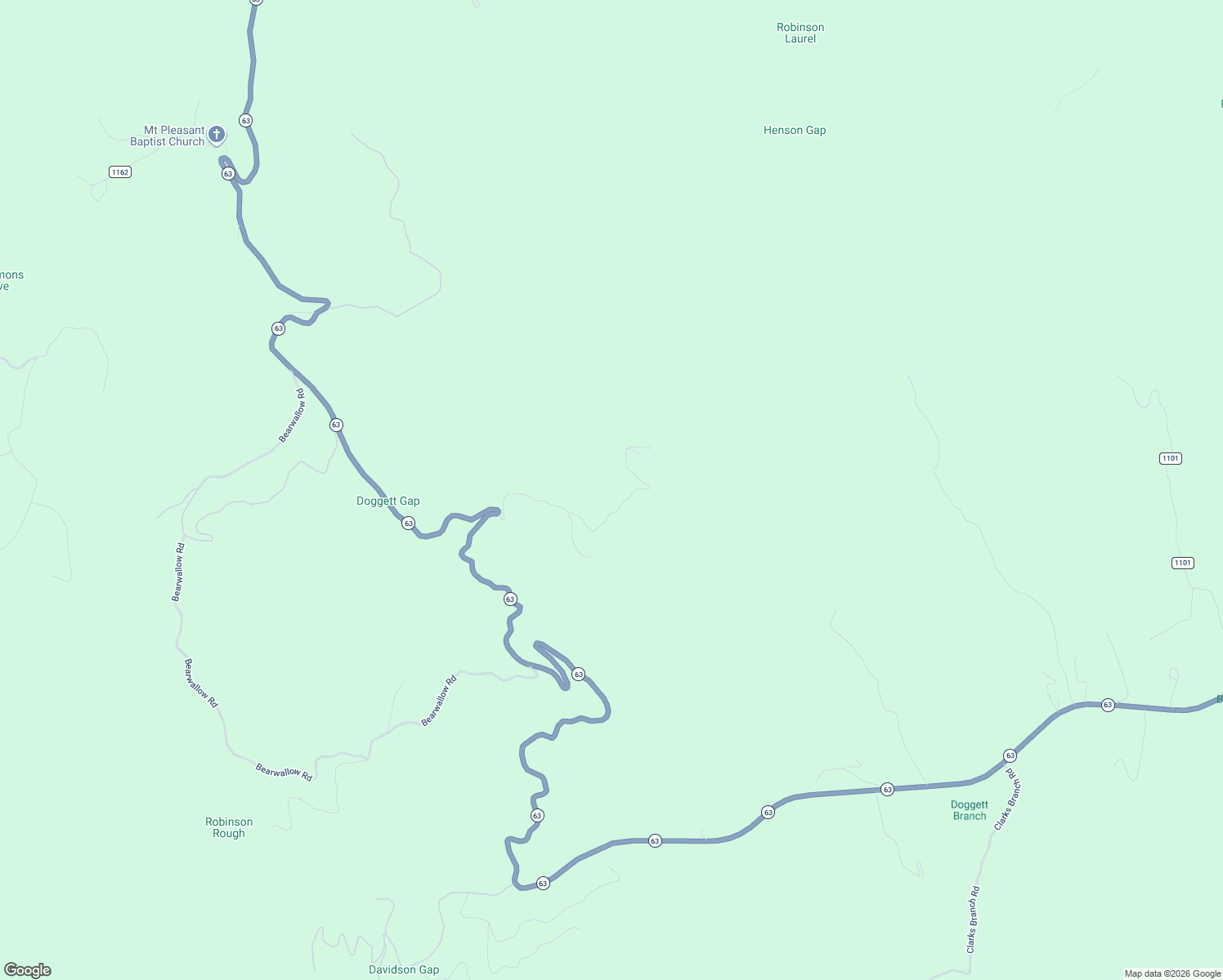 map of restaurants, bars, coffee shops, grocery stores, and more near 650 Halfmoon Ridge in Hot Springs