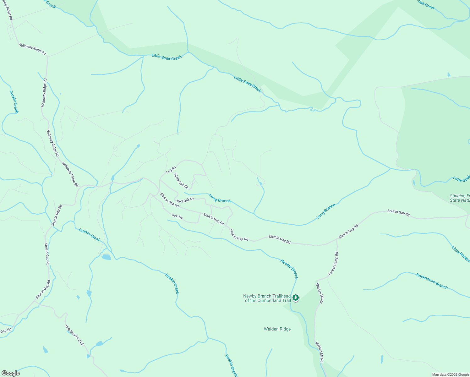 map of restaurants, bars, coffee shops, grocery stores, and more near 1743 Log Road in Spring City