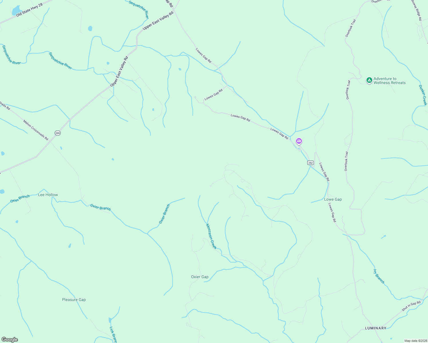map of restaurants, bars, coffee shops, grocery stores, and more near 654 Briley Road in Spring City
