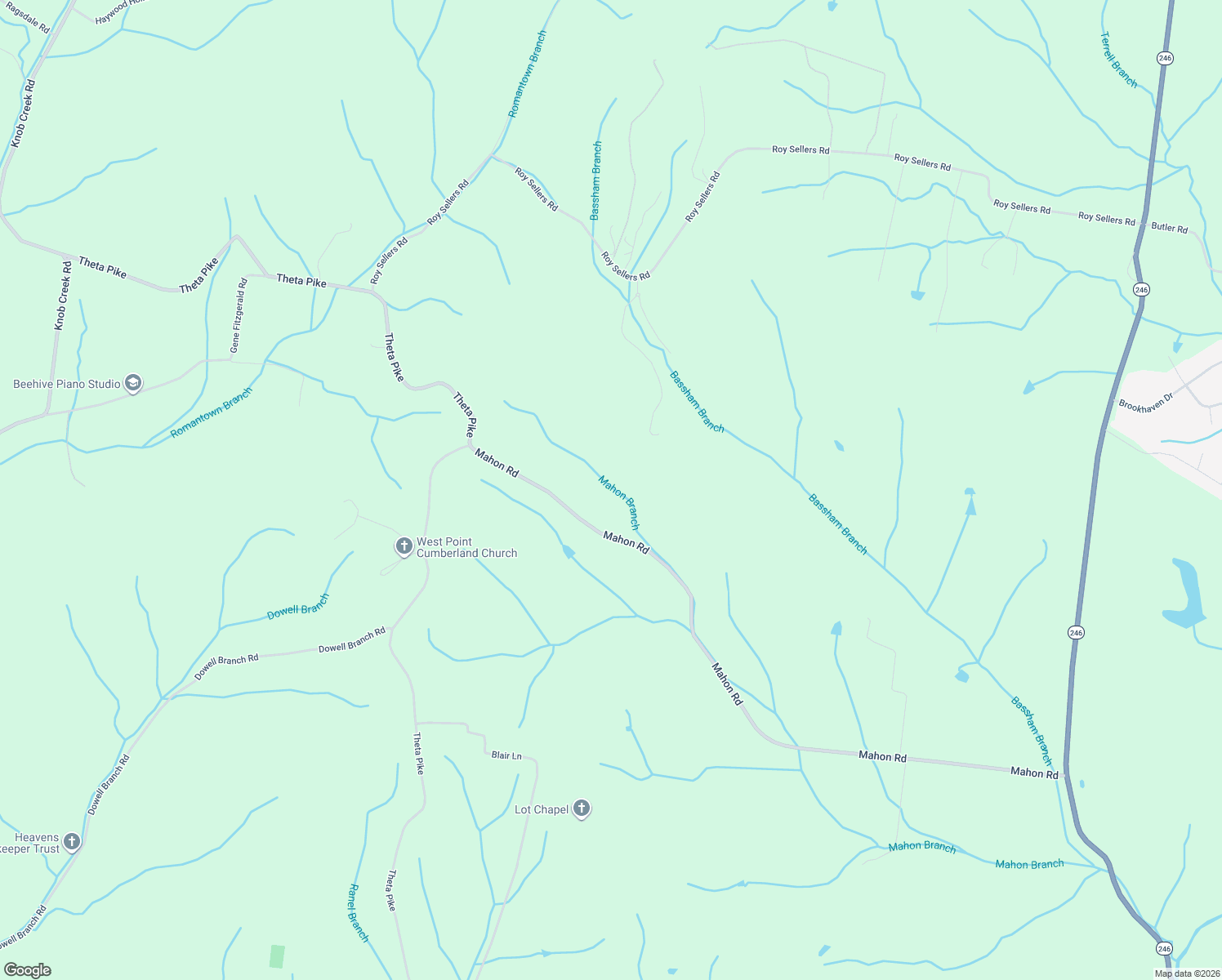 map of restaurants, bars, coffee shops, grocery stores, and more near 1066 Mahon Rd in Columbia