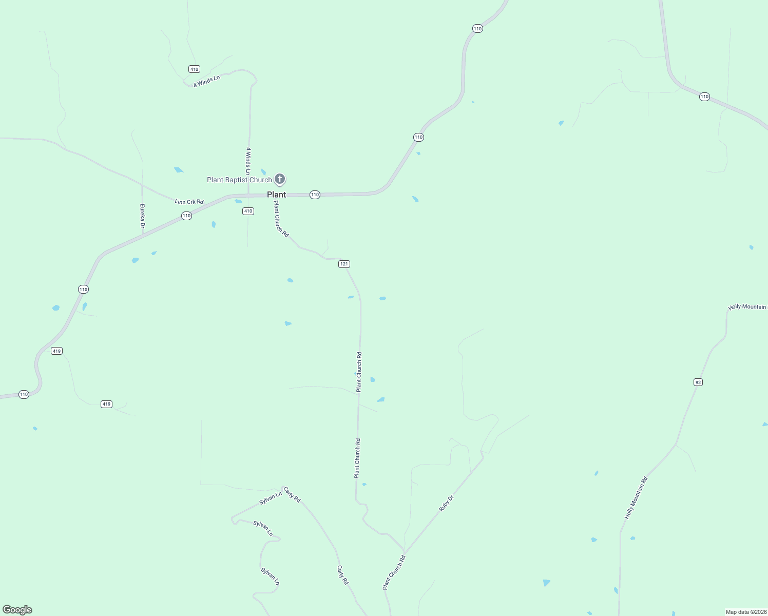 map of restaurants, bars, coffee shops, grocery stores, and more near in Plant
