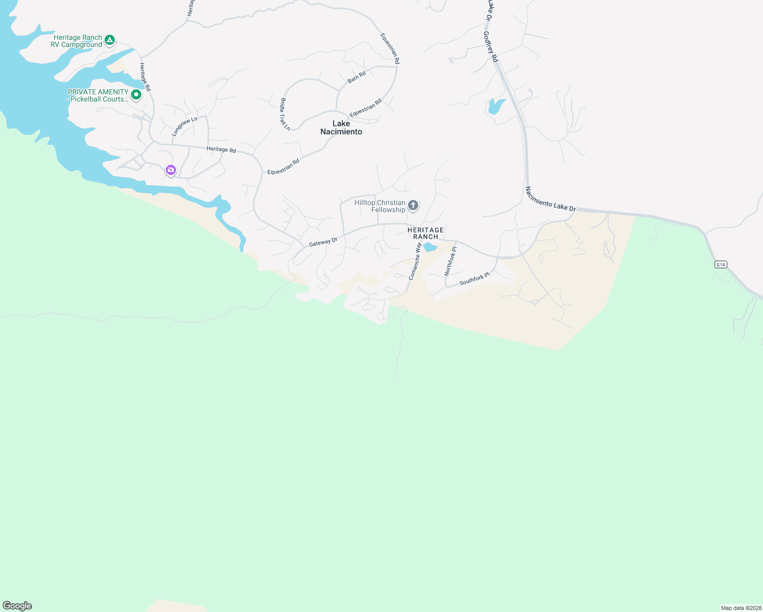 map of restaurants, bars, coffee shops, grocery stores, and more near in Paso Robles