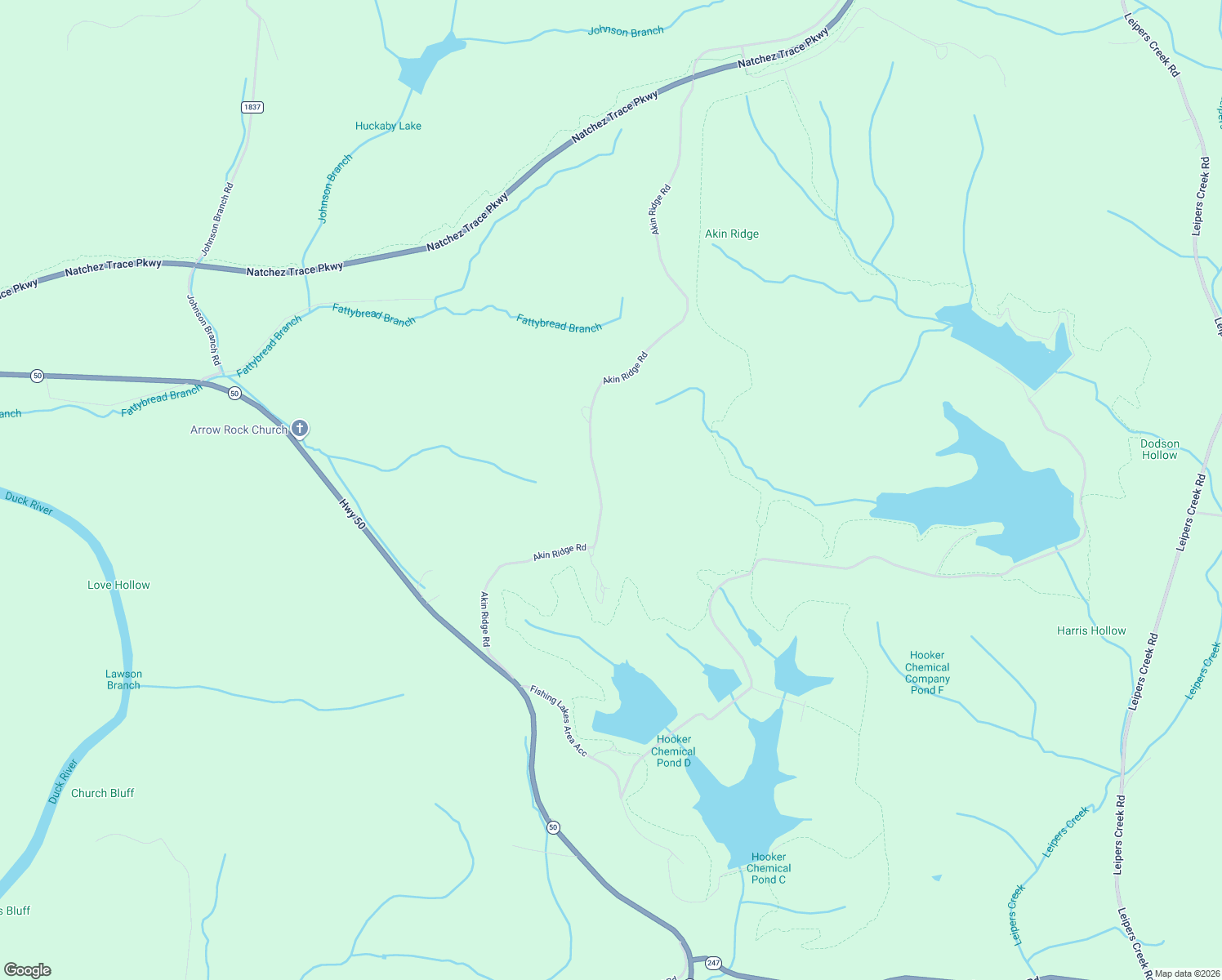 map of restaurants, bars, coffee shops, grocery stores, and more near 4082 Akin Ridge Road in Williamsport