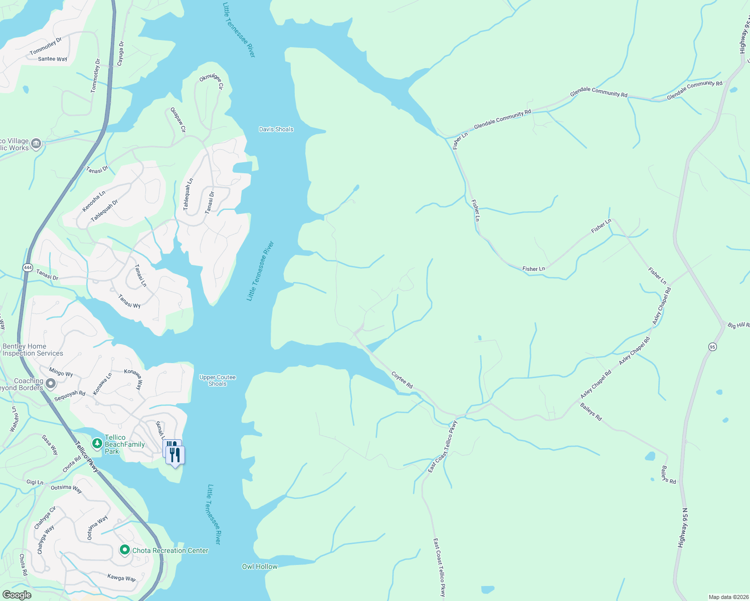 map of restaurants, bars, coffee shops, grocery stores, and more near 180 Red Hill Lane in Greenback