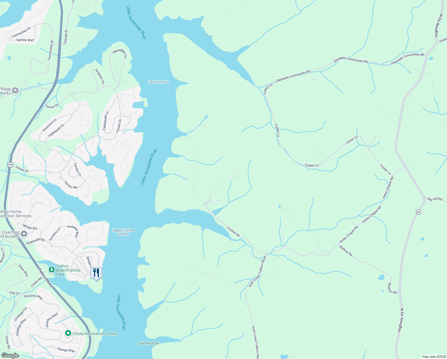 map of restaurants, bars, coffee shops, grocery stores, and more near 180 Red Hill Lane in Greenback