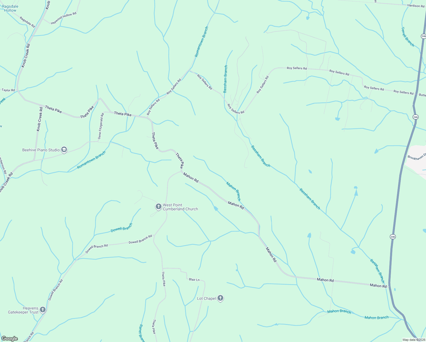 map of restaurants, bars, coffee shops, grocery stores, and more near 1066 Mahon Road in Columbia