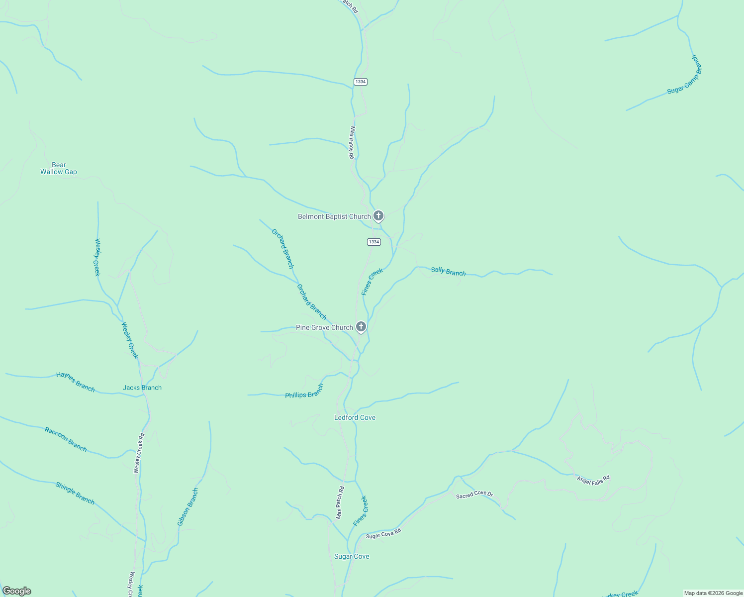 map of restaurants, bars, coffee shops, grocery stores, and more near 4033 Max Patch Road in Clyde