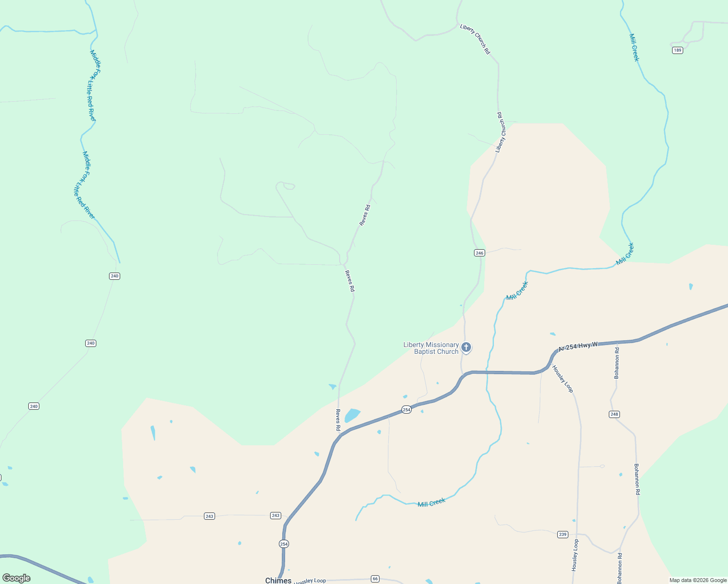 map of restaurants, bars, coffee shops, grocery stores, and more near 826 Reves Road in Tilly
