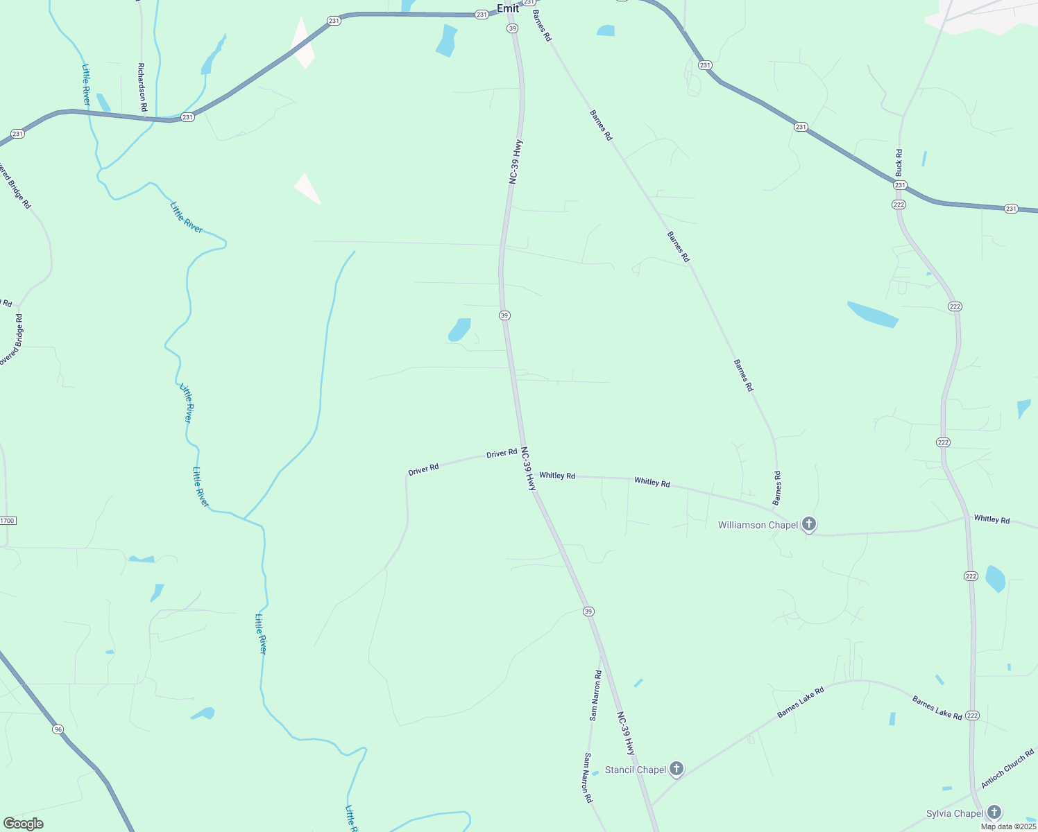 map of restaurants, bars, coffee shops, grocery stores, and more near 10087 Highway 39 in Middlesex