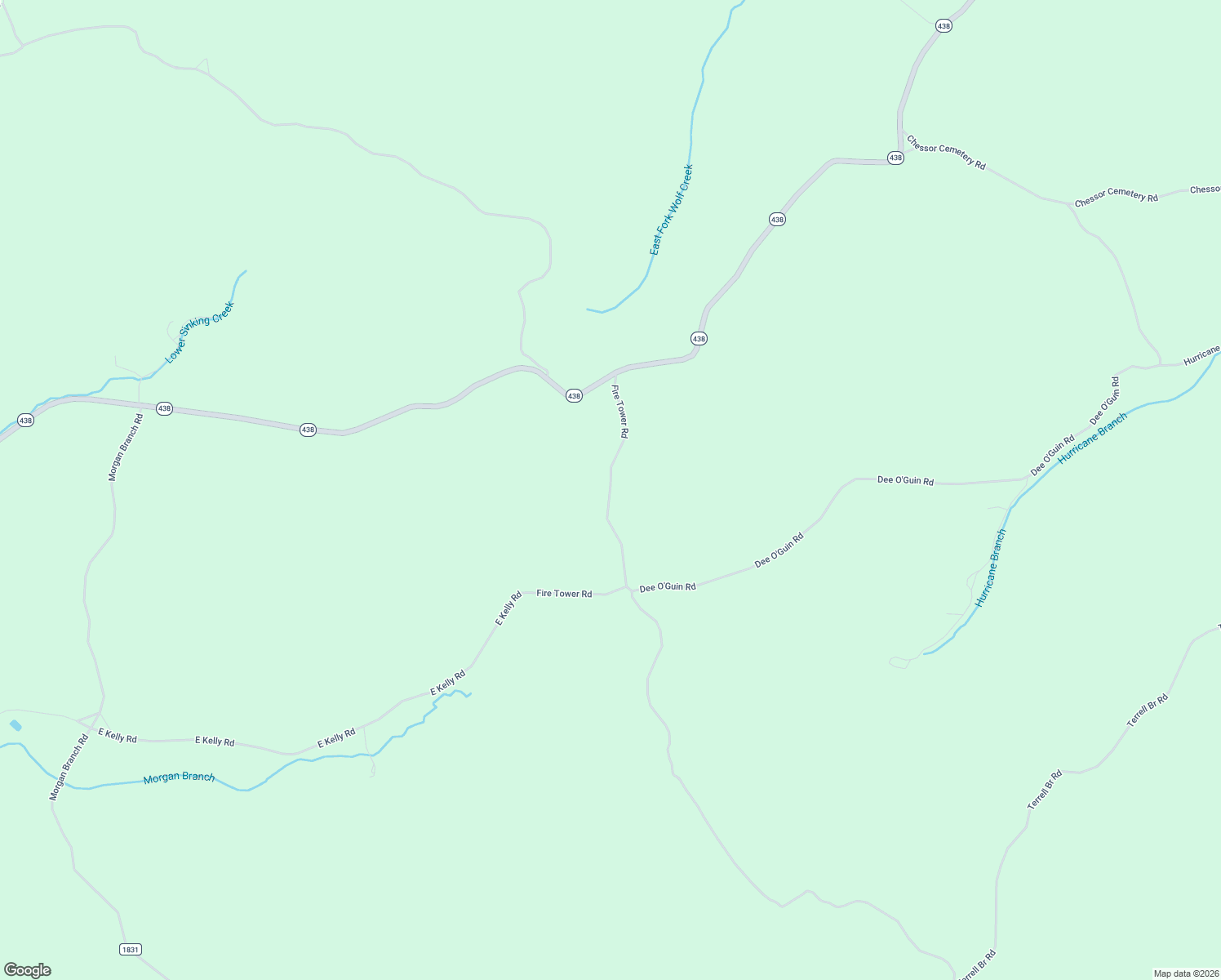 map of restaurants, bars, coffee shops, grocery stores, and more near Fire Tower Rd in Centerville