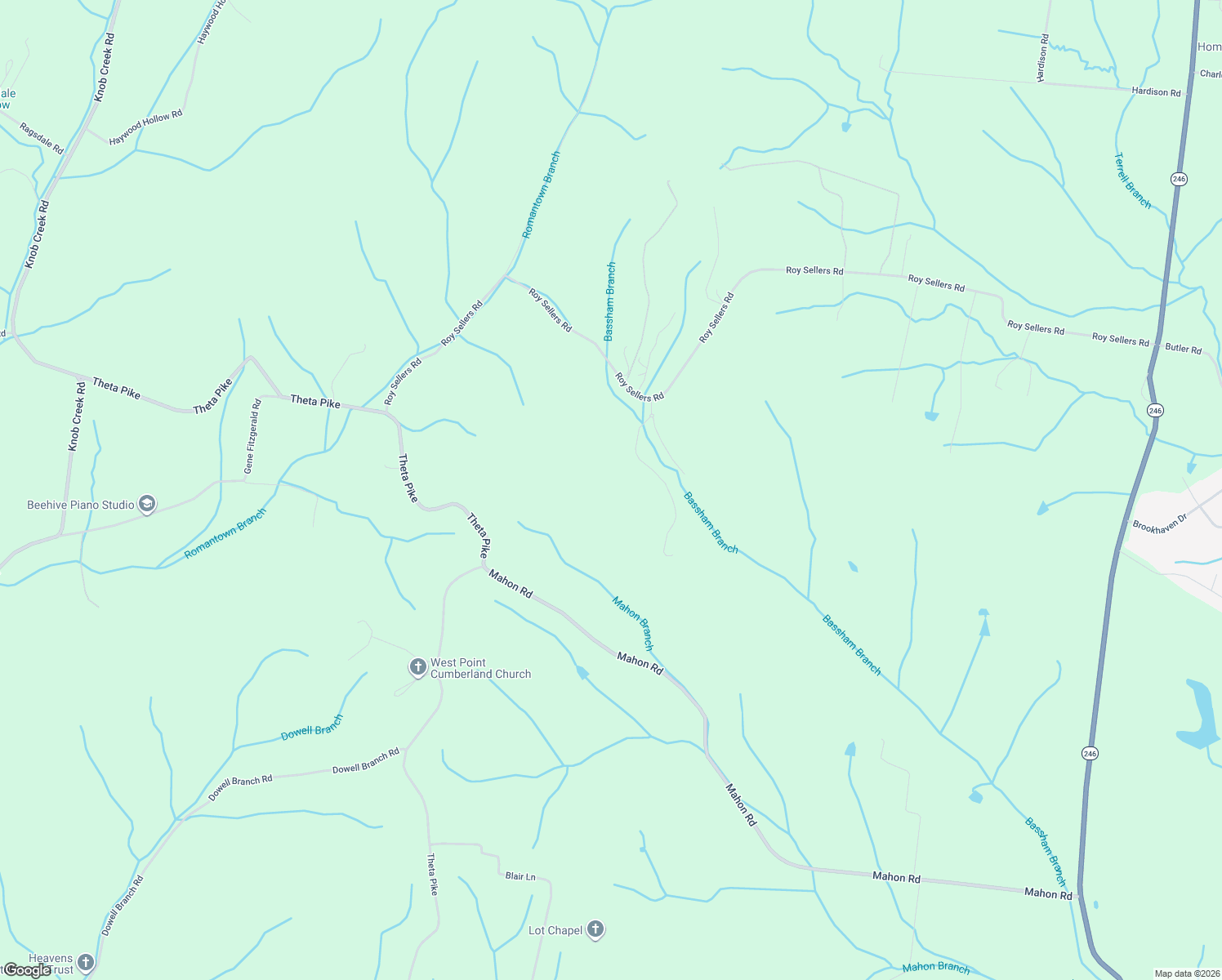 map of restaurants, bars, coffee shops, grocery stores, and more near 1395 Roy Sellers Road in Columbia