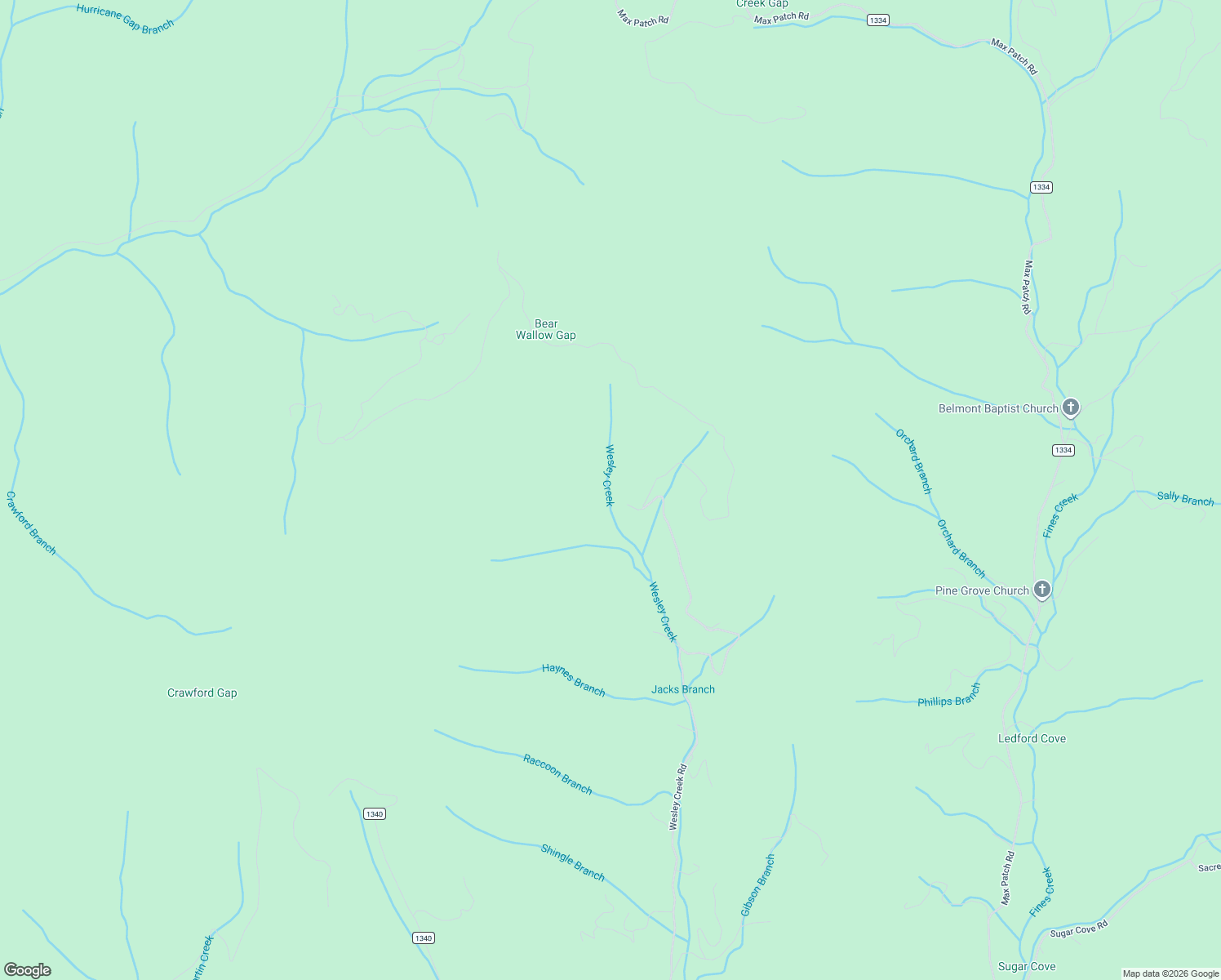map of restaurants, bars, coffee shops, grocery stores, and more near 2697 Wesley Creek Road in Clyde