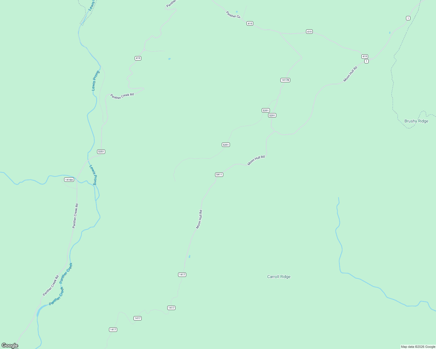 map of restaurants, bars, coffee shops, grocery stores, and more near 1687 County Road 5391 in Oark
