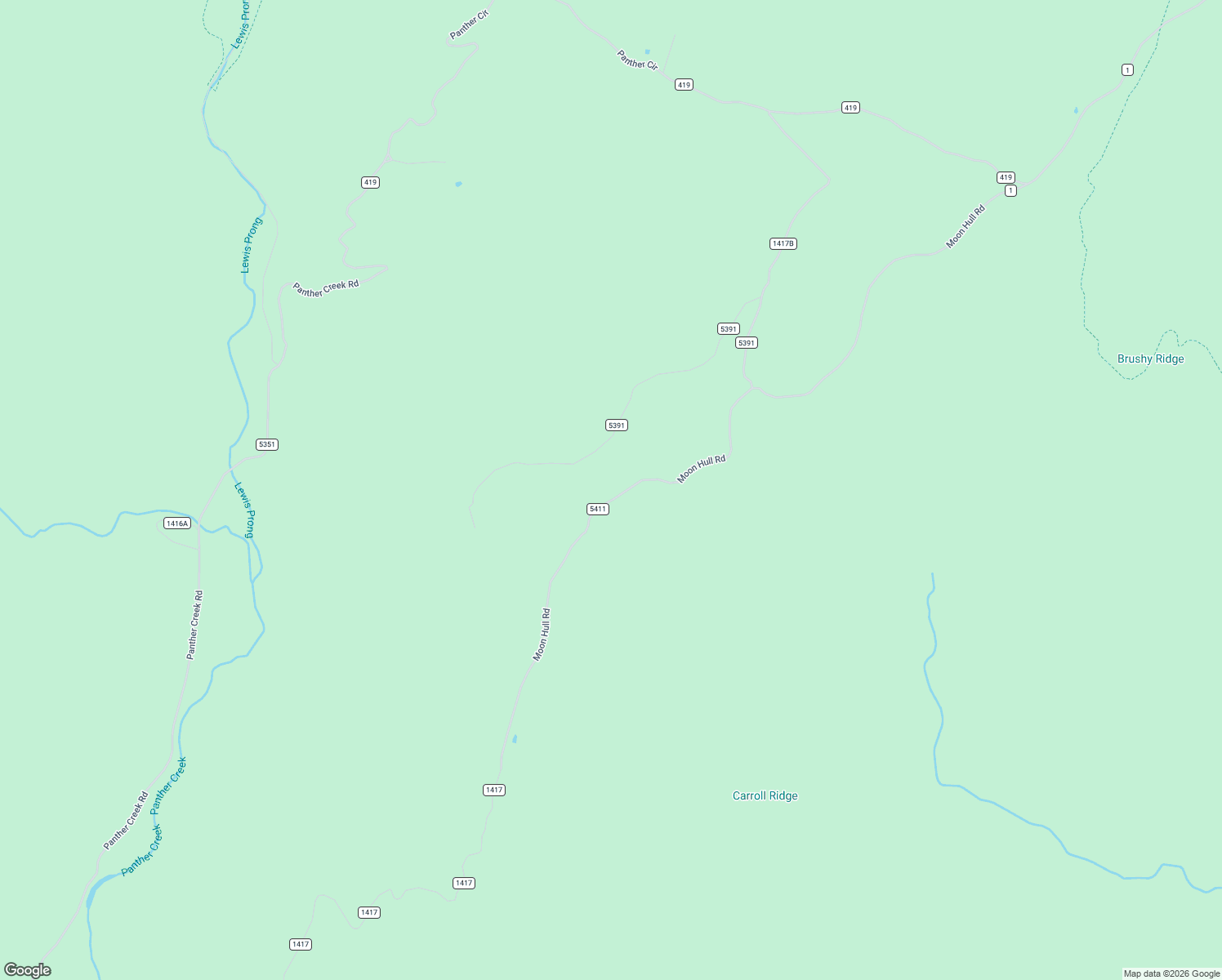 map of restaurants, bars, coffee shops, grocery stores, and more near 1687 County Road 5391 in Oark