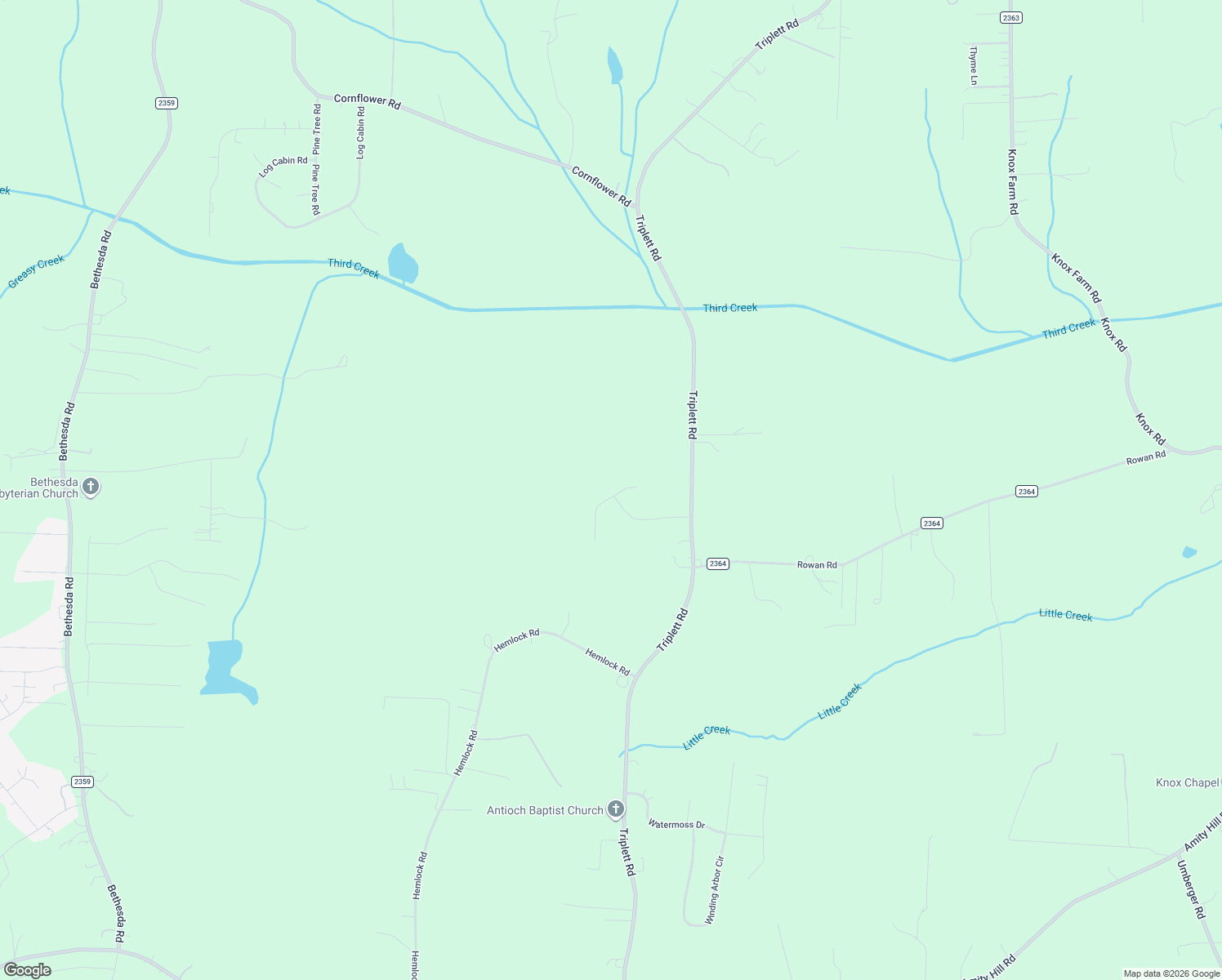 map of restaurants, bars, coffee shops, grocery stores, and more near 118 Heaggans Drive in Cleveland