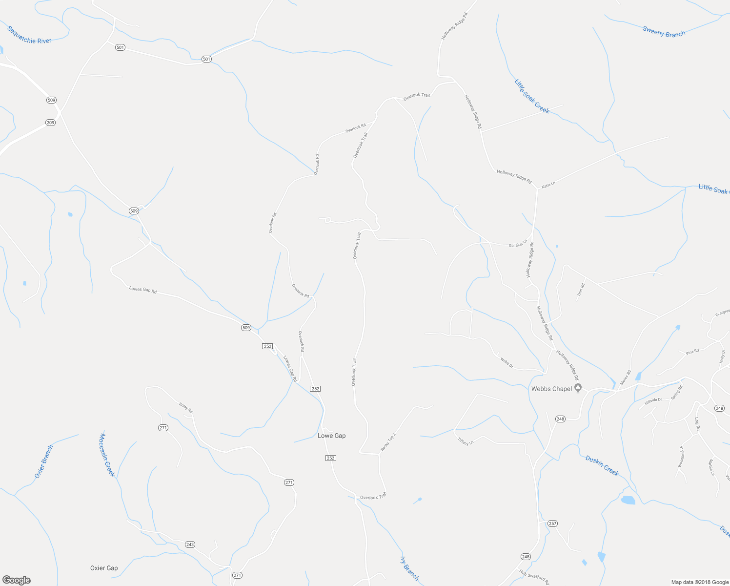 map of restaurants, bars, coffee shops, grocery stores, and more near 1009 Overlook Trail in Spring City