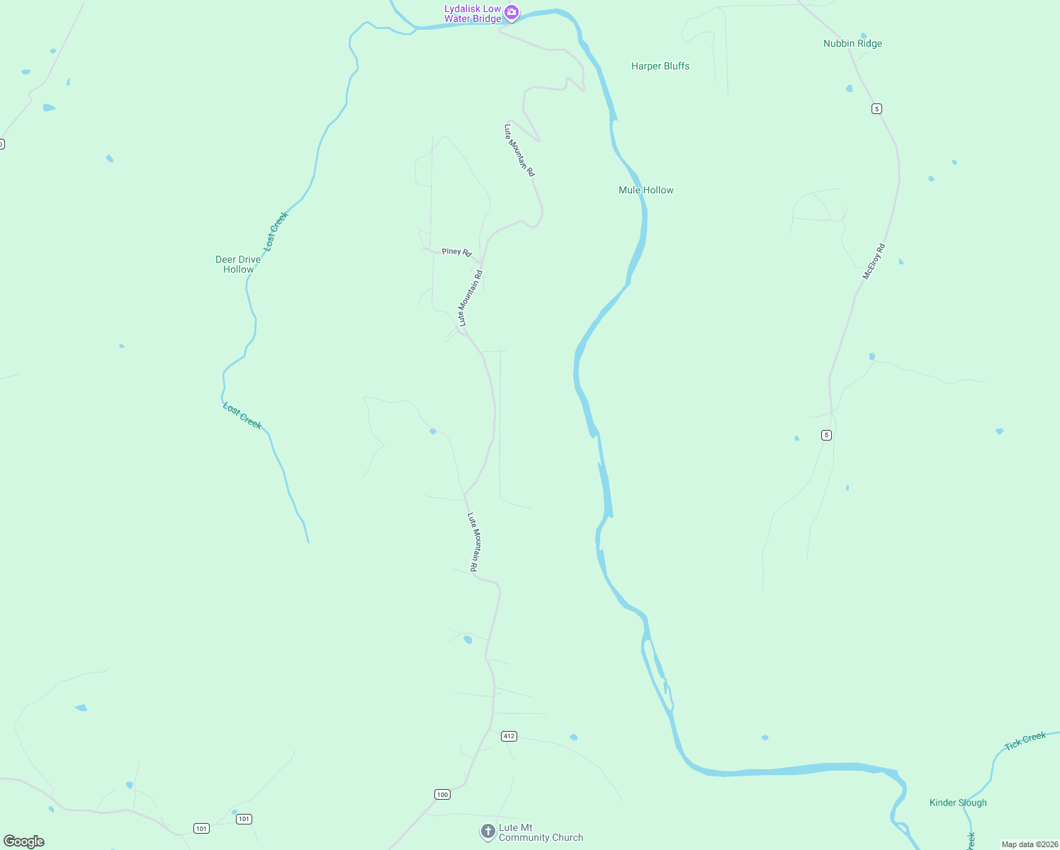 map of restaurants, bars, coffee shops, grocery stores, and more near 3777 County Road 100 in Shirley
