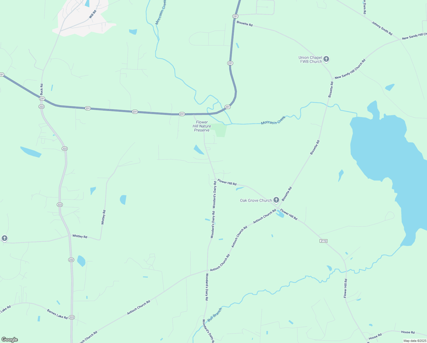 map of restaurants, bars, coffee shops, grocery stores, and more near 8706 Flower Hill Rd in Middlesex