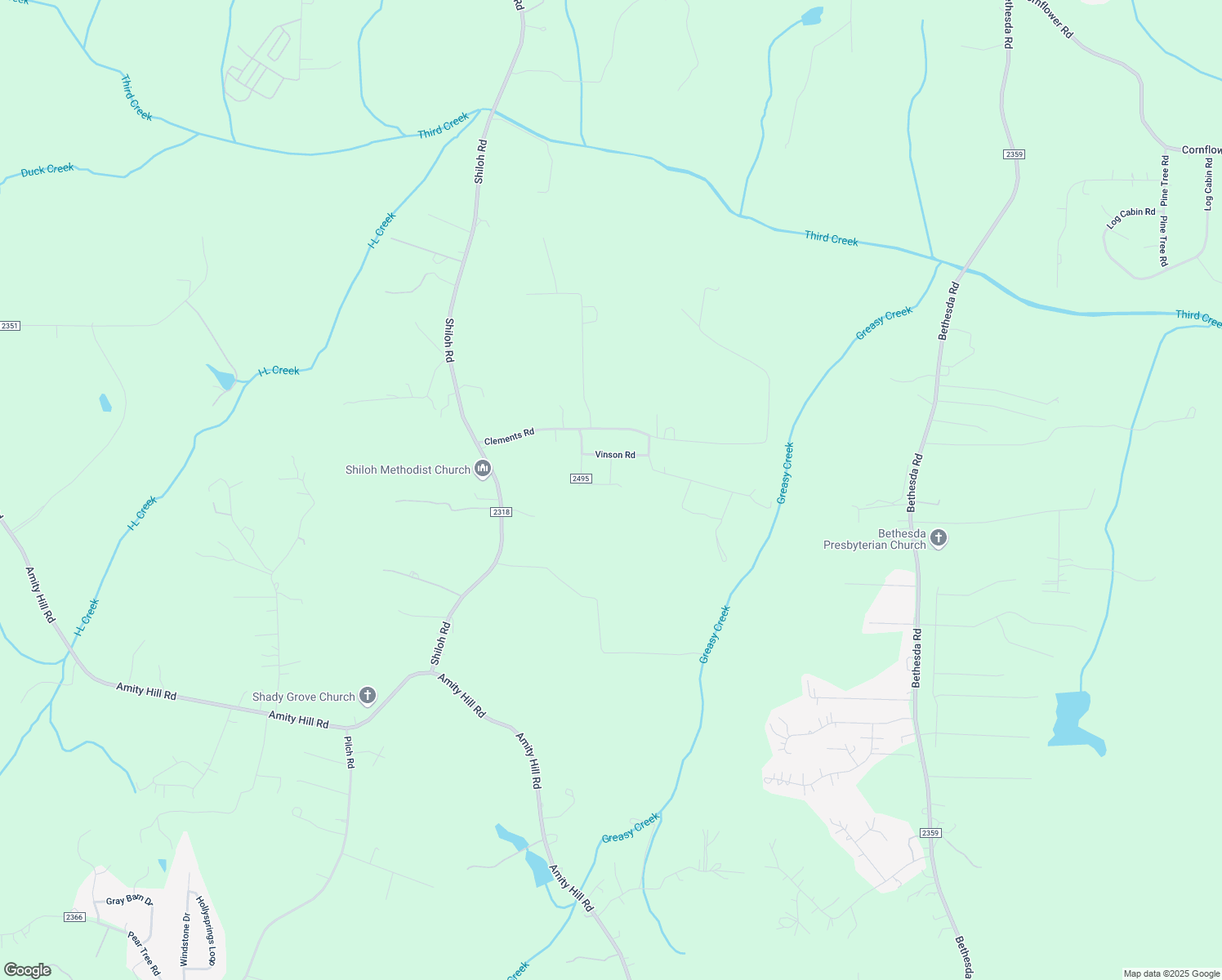 map of restaurants, bars, coffee shops, grocery stores, and more near 162 Trent Road in Statesville