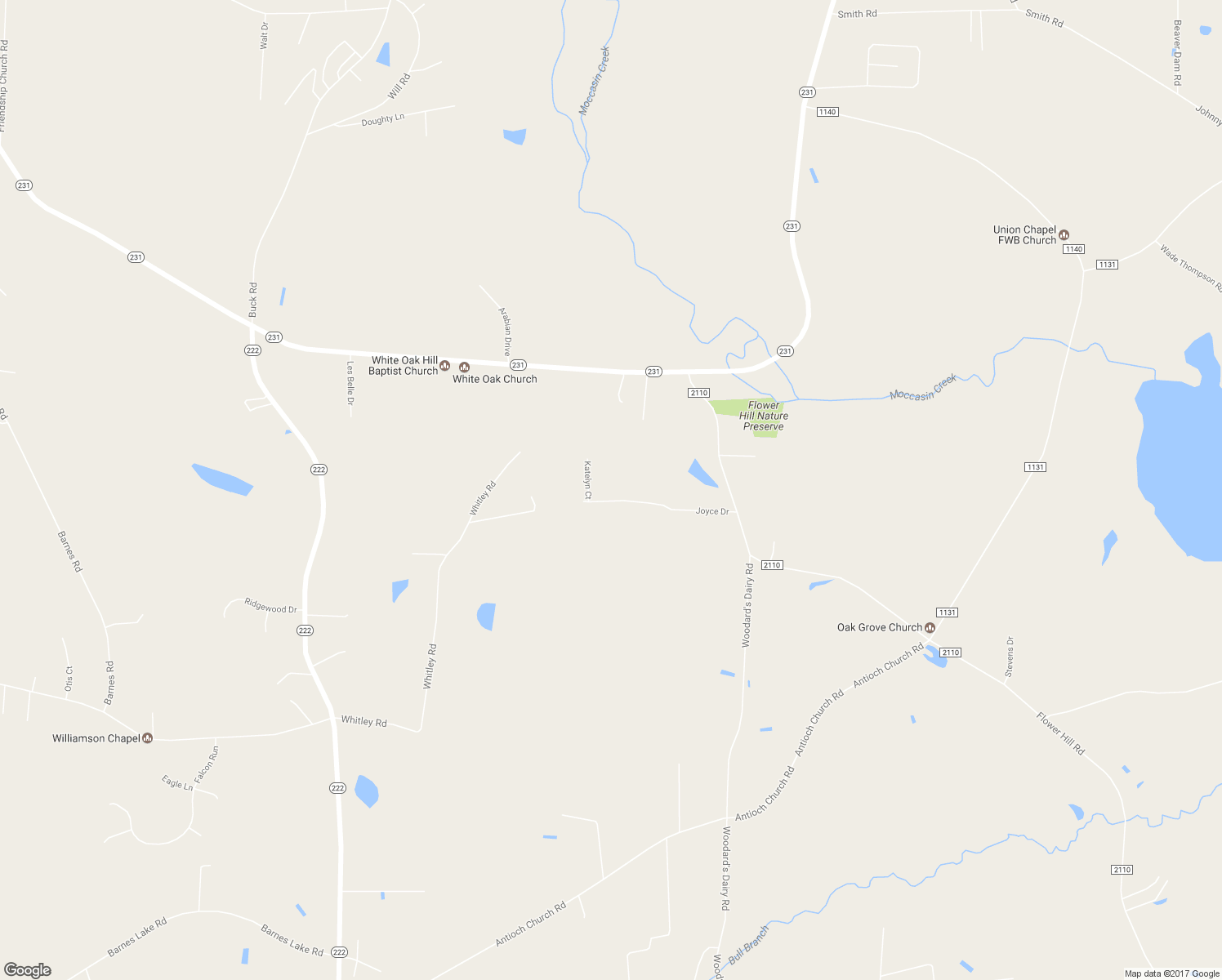 map of restaurants, bars, coffee shops, grocery stores, and more near 130 Joyce Drive in Middlesex