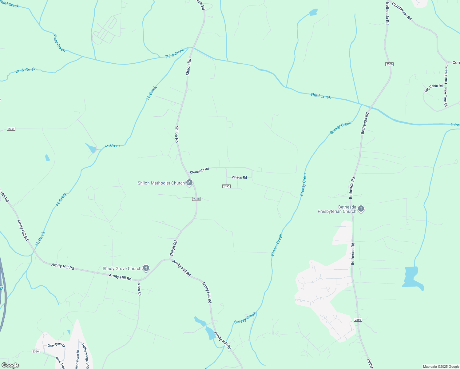 map of restaurants, bars, coffee shops, grocery stores, and more near 145 Trent Road in Statesville