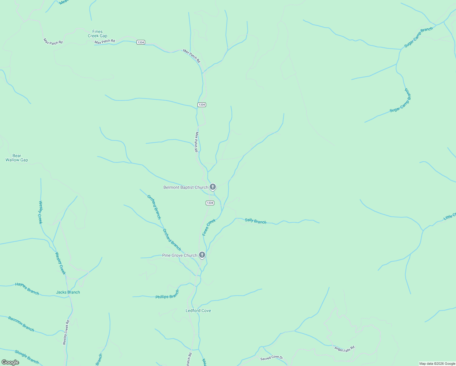 map of restaurants, bars, coffee shops, grocery stores, and more near 180 Belmont Church Road in Clyde