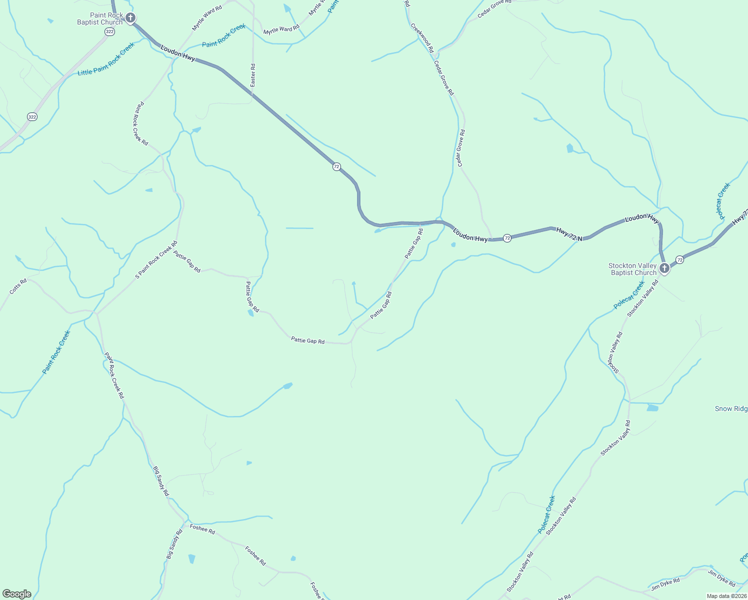 map of restaurants, bars, coffee shops, grocery stores, and more near 198 Pattie Gap Road in Philadelphia
