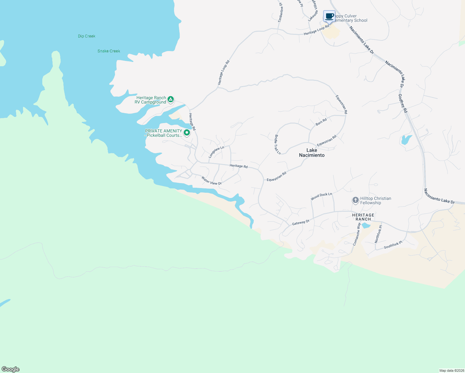 map of restaurants, bars, coffee shops, grocery stores, and more near 4682 Blue Lupine Lane in Paso Robles