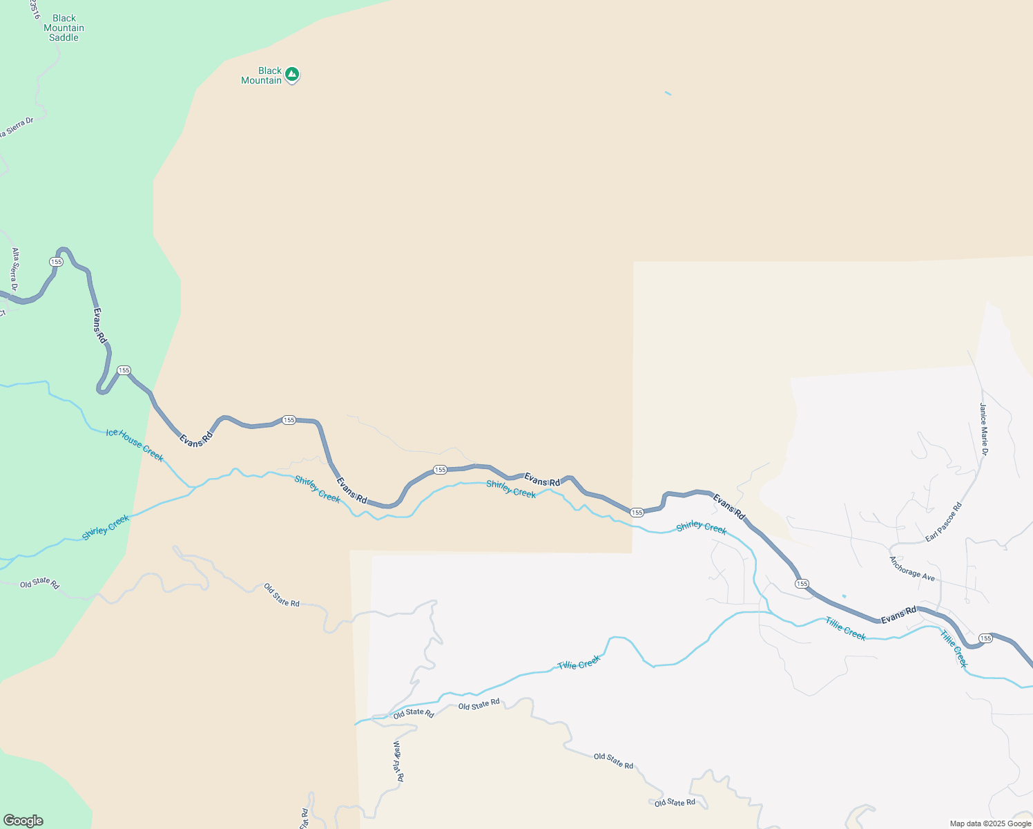 map of restaurants, bars, coffee shops, grocery stores, and more near in Wofford Heights