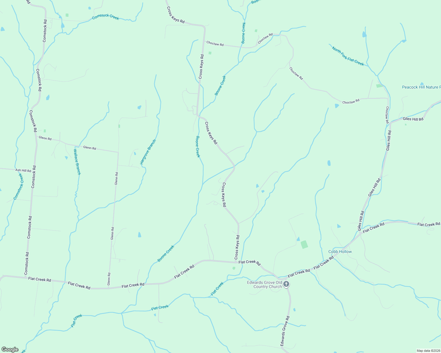 map of restaurants, bars, coffee shops, grocery stores, and more near 6923 Cross Keys Road in College Grove