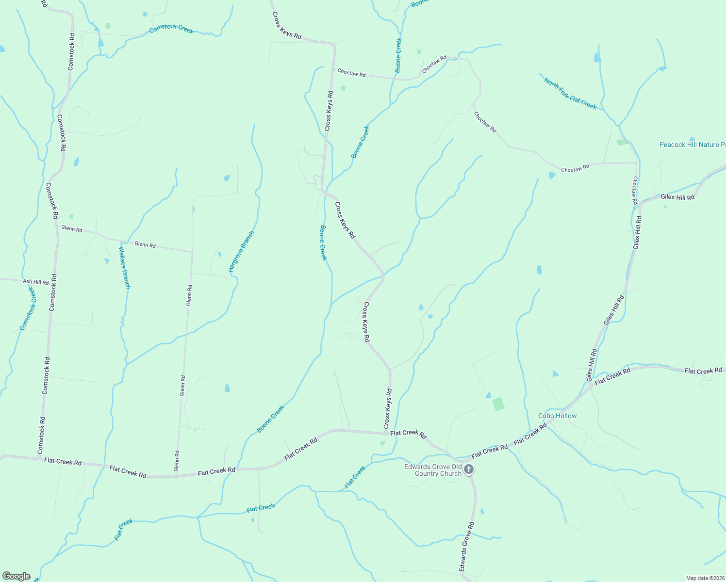 map of restaurants, bars, coffee shops, grocery stores, and more near 6923 Cross Keys Road in College Grove