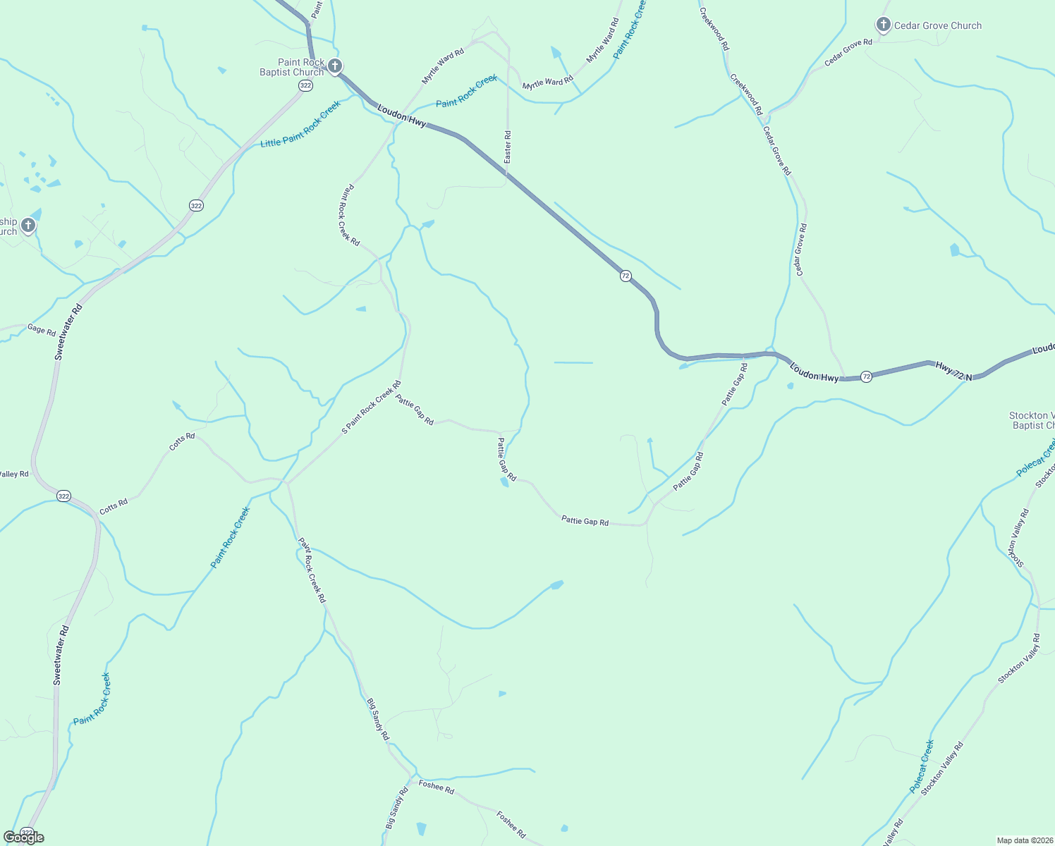 map of restaurants, bars, coffee shops, grocery stores, and more near 386 Pattie Gap Road in Philadelphia