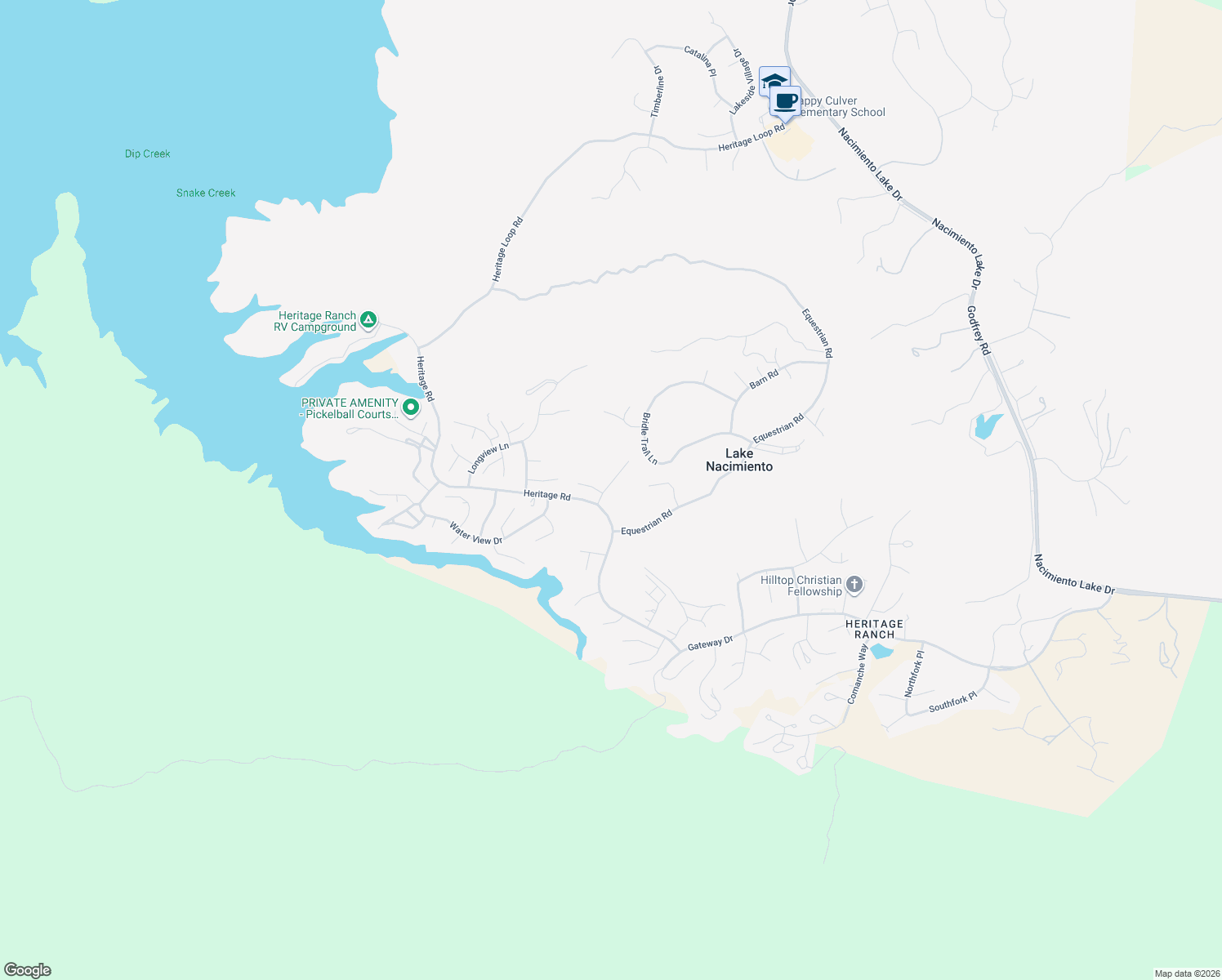 map of restaurants, bars, coffee shops, grocery stores, and more near 4452 Valley Lane in Paso Robles