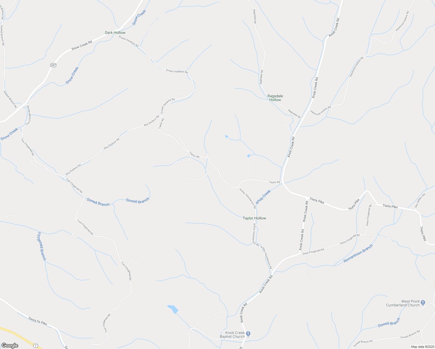 map of restaurants, bars, coffee shops, grocery stores, and more near 2543 Taylor Road in Columbia