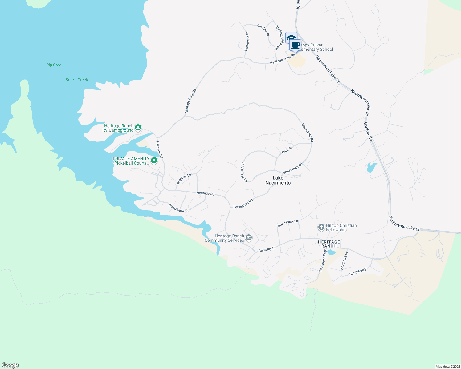map of restaurants, bars, coffee shops, grocery stores, and more near 4395 Valley Lane in Paso Robles