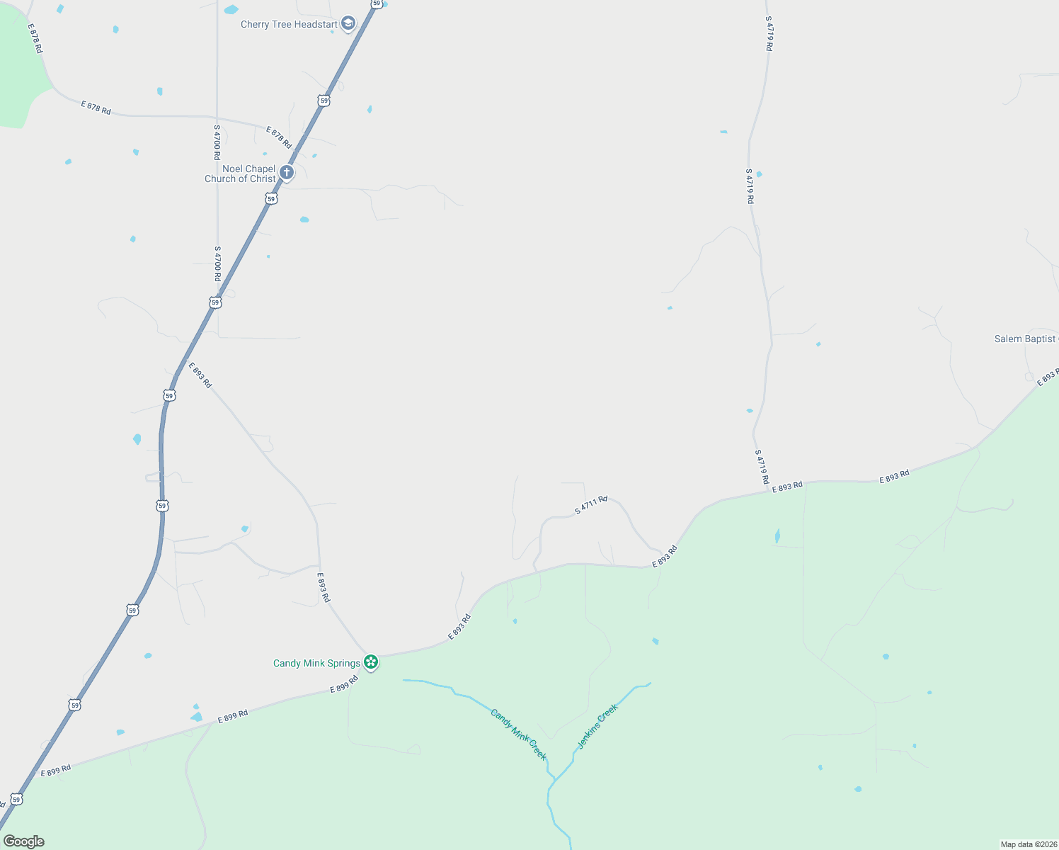 map of restaurants, bars, coffee shops, grocery stores, and more near in Cherry Tree