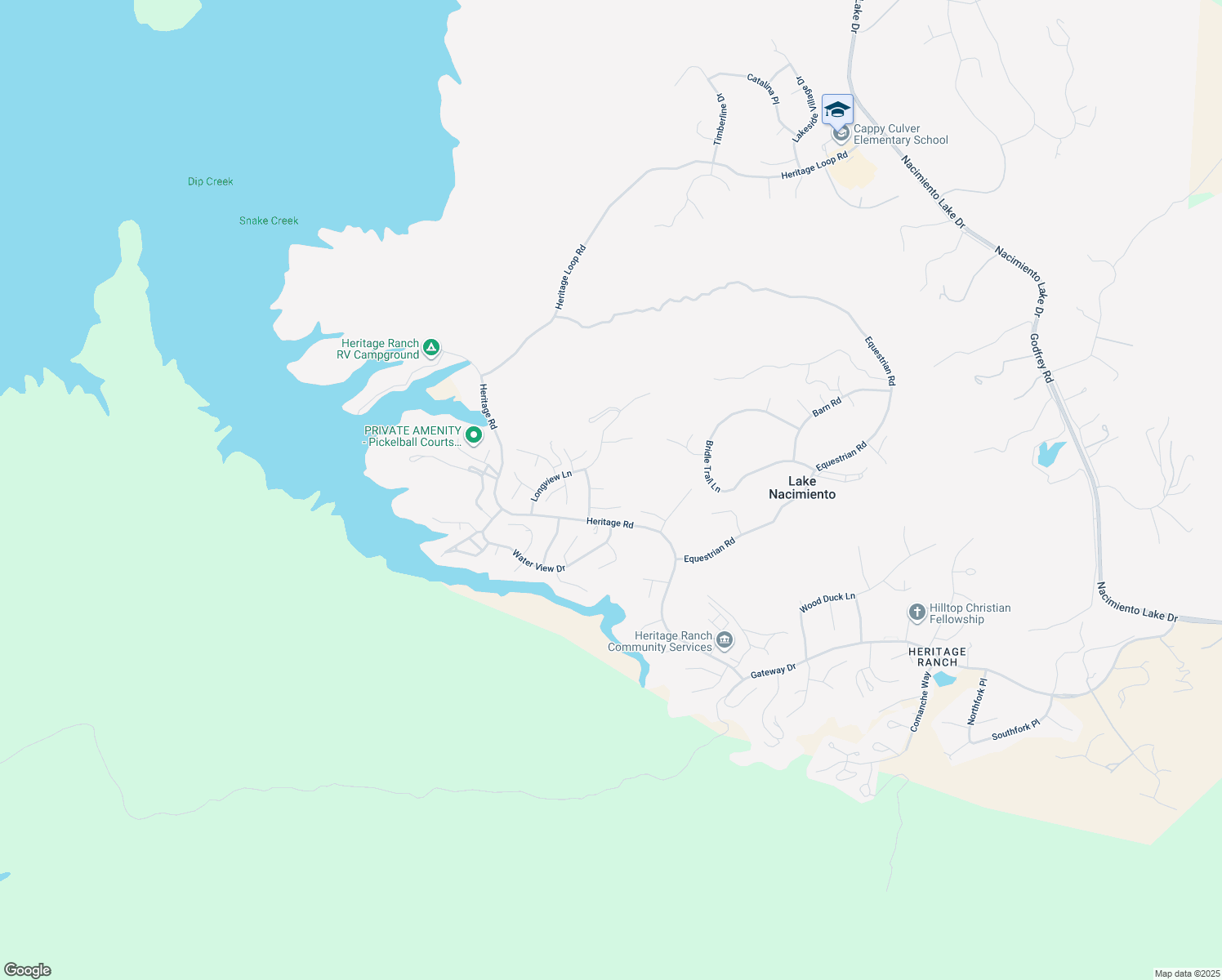 map of restaurants, bars, coffee shops, grocery stores, and more near 2977 Bonanza Lane in Paso Robles